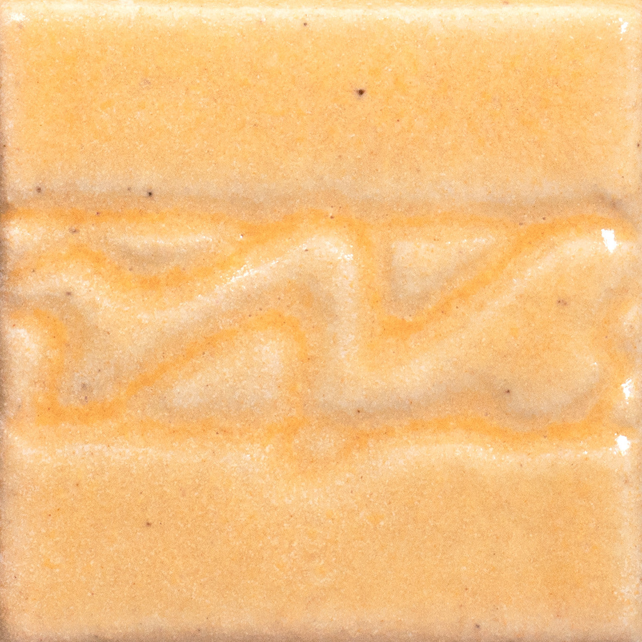 Amaco PC-68 Steinzeugglasur Golden Honey