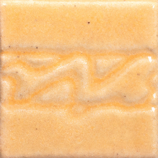 Amaco PC-68 Steinzeugglasur Golden Honey
