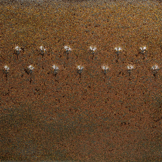 Amaco PC-69 Steinzeugglasur Cosmic Gold Dust