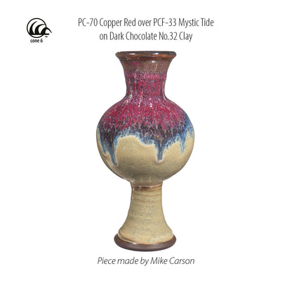 Amaco PCF-33 Steinzeugglasur Mystic Tide