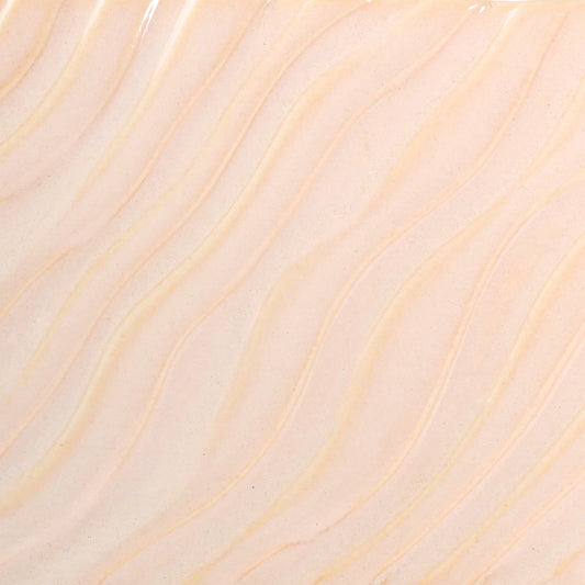 Amaco stoneware glaze Flux Blossom