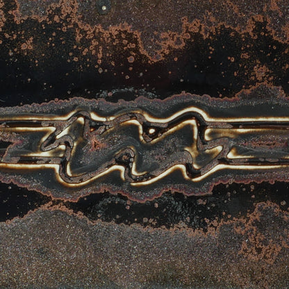 Amaco PC-65 Steinzeugglasur Black Aventurine