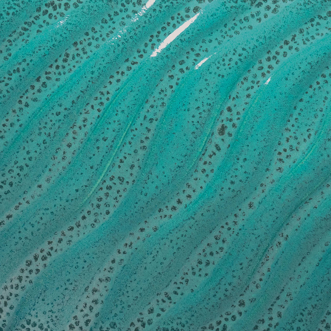 Amaco PG-42 Steinzeugglasur Teal Drift  