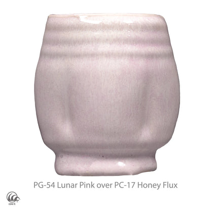 Amaco PG-54 Steinzeugglasur Lunar Pink  