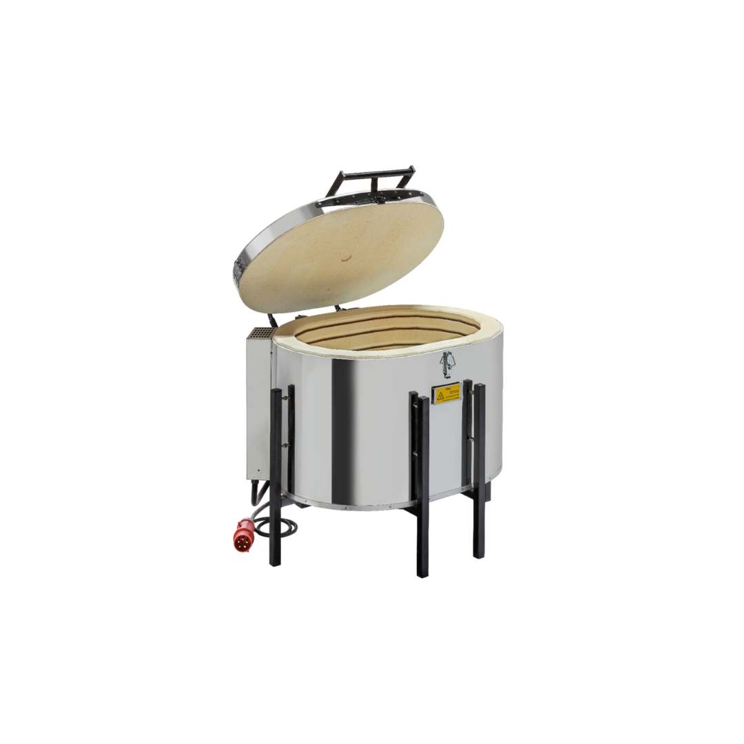 Pyrotec Profitherm-HS-Serie Toplader Brennofen