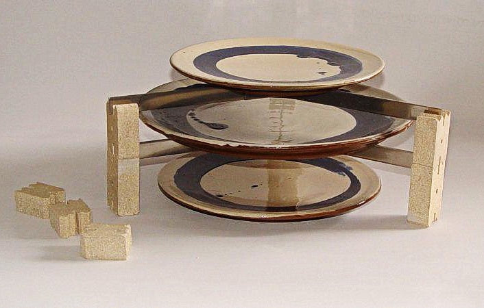 Pyrotec Tellersterne mit Stapelstein