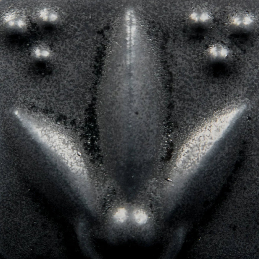 Amaco SM-01 Steinzeugglasur Black  