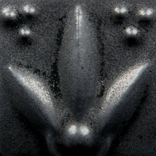 Amaco SM-01 Steinzeugglasur Black  