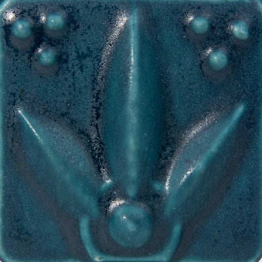 Amaco SM-29 Steinzeugglasur Blue Green  