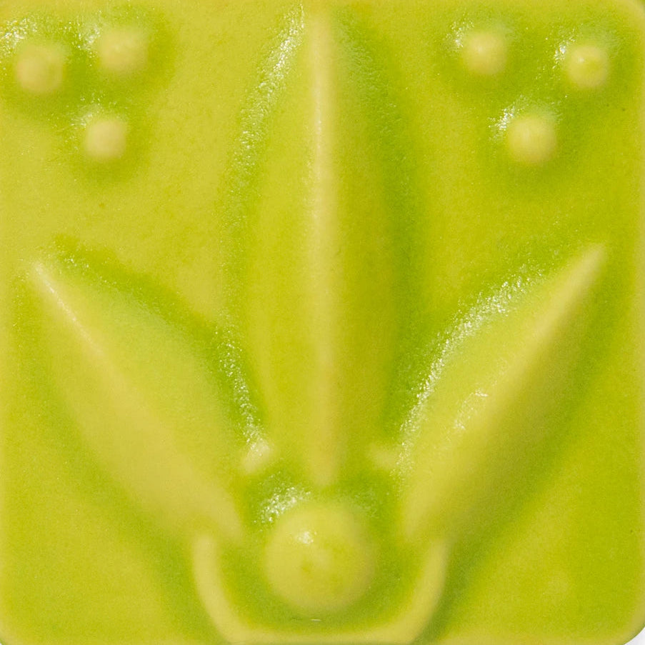 Amaco SM-44 Steinzeugglasur Chartreuse  