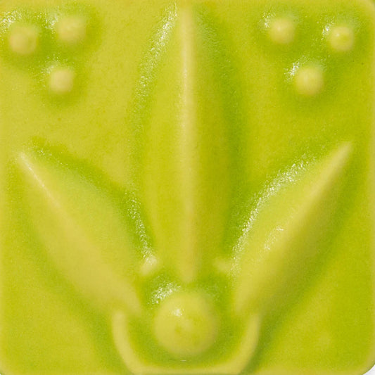 Amaco SM-44 Steinzeugglasur Chartreuse  