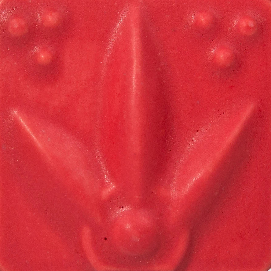 Amaco SM-51 Steinzeugglasur Red  