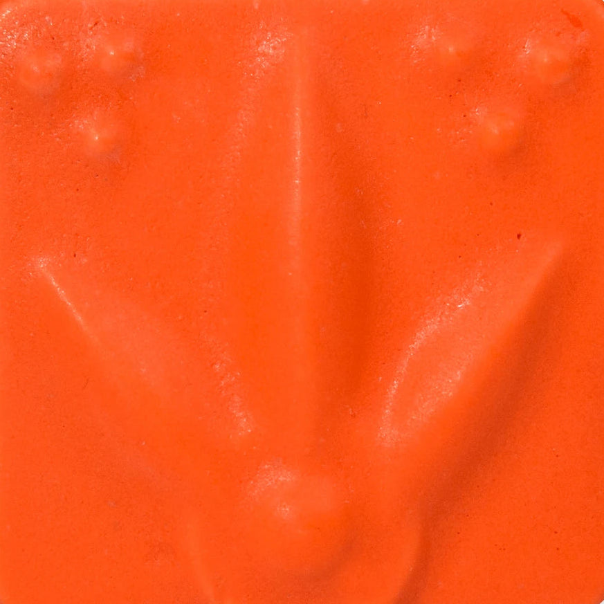 Amaco SM-68 Steinzeugglasur Orange  