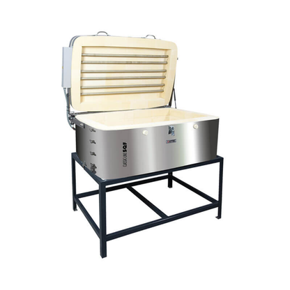 Kittec SQF Squadro Fusing Toplader Brennöfen: Quadratisch, 102–183 L, 1000 °C, 400 V
