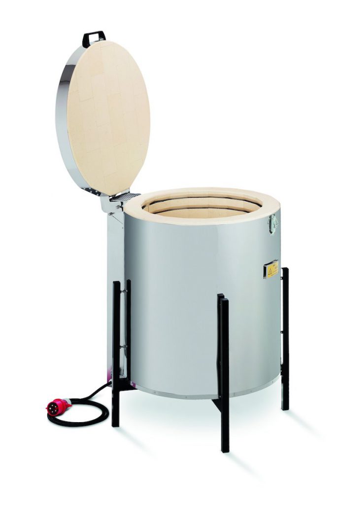 Pyrotec Studio-Serie Toplader Brennofen