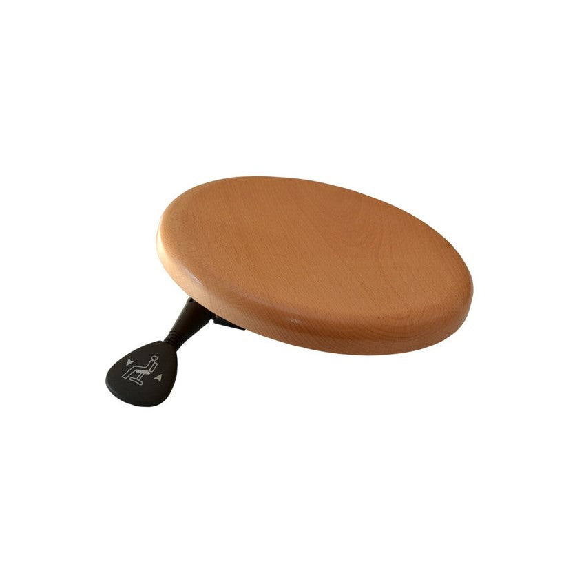 HSL Holzsitz mit Neigungsversteller