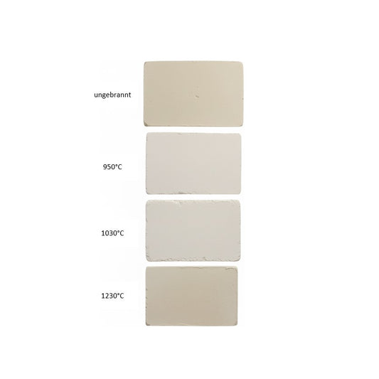 Sibelco Steinzeugton W2502 - extra fein weiß