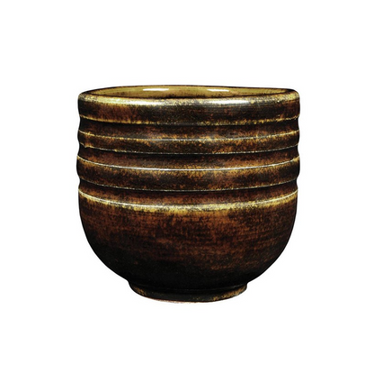 Amaco PC-62 Steinzeugglasur Textured Amber Brown