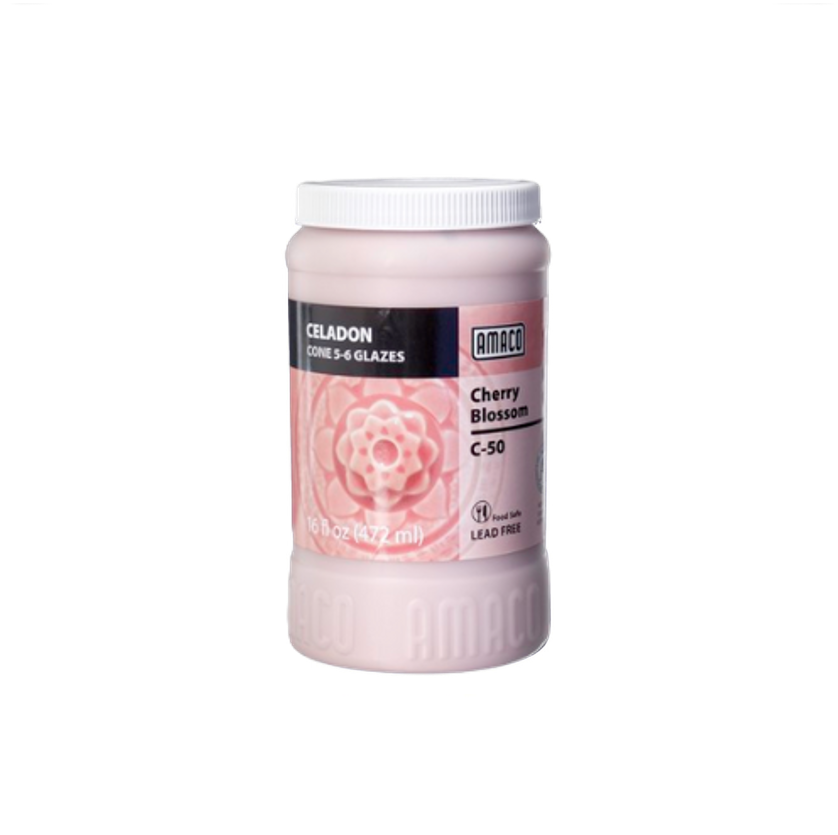 Amaco C-50 Steinzeugglasur Cherry Blossom