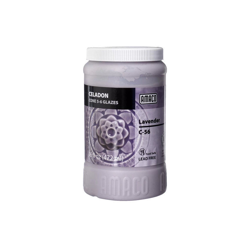 Amaco C-56 Steinzeugglasur Lavender