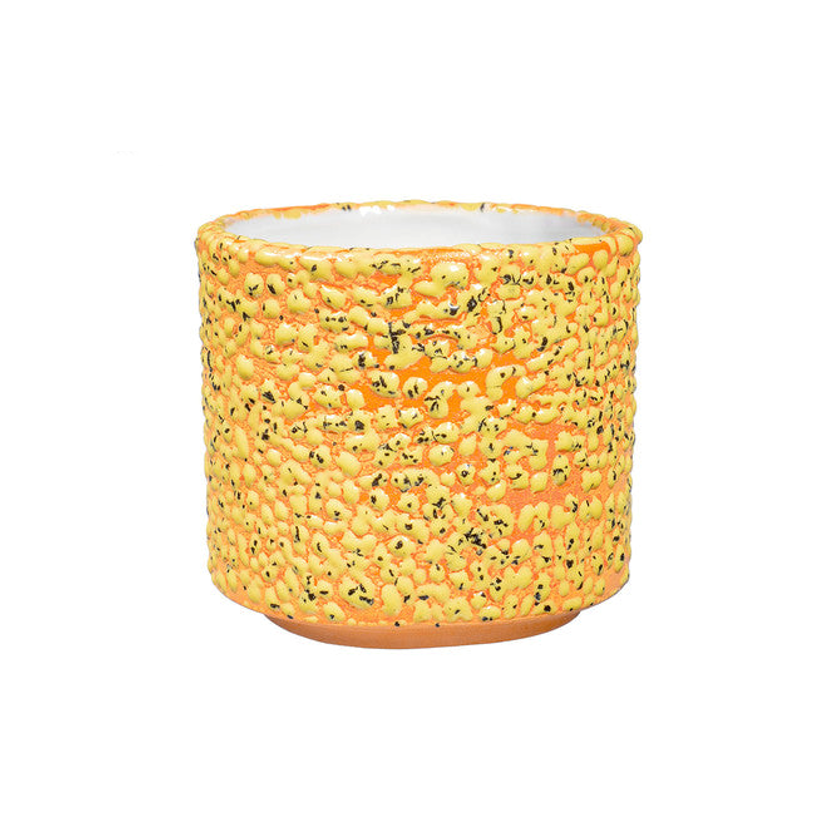 Amaco CR-61 Steinzeugglasur Speckled Yellow