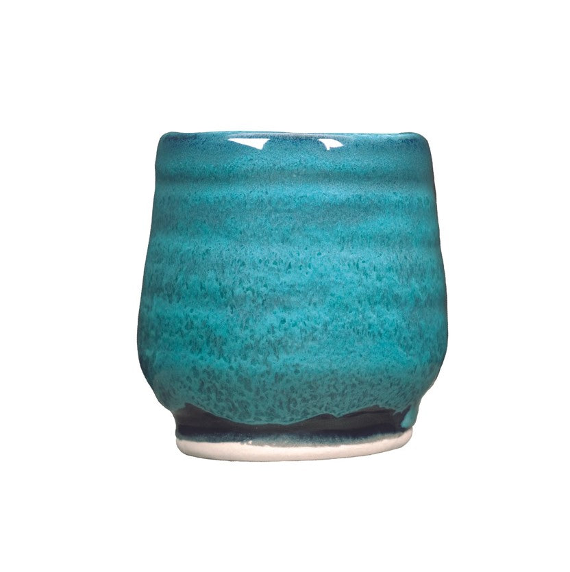 Amaco PG-42 Steinzeugglasur Teal Drift  