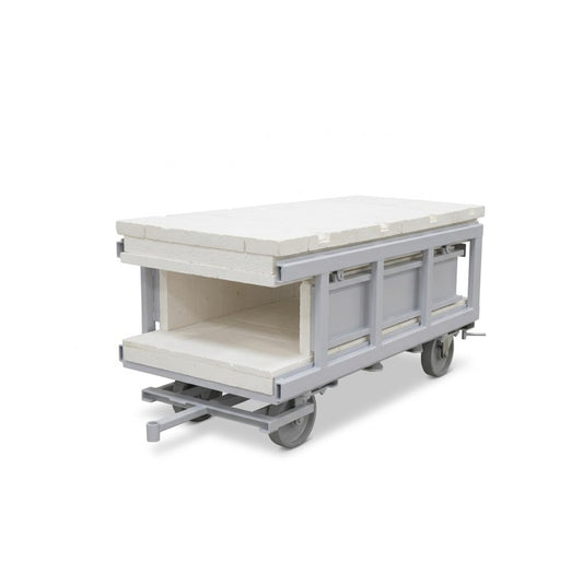 Nabertherm zweiter Herdwagen für die NW-Serie  