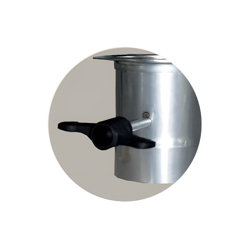 Nabertherm motorische Zuluftklappe für Öfen  