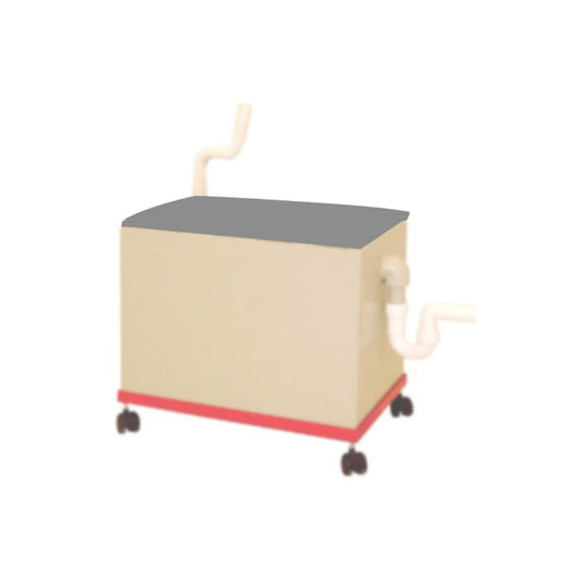 Kittec Absetzbecken Deckel