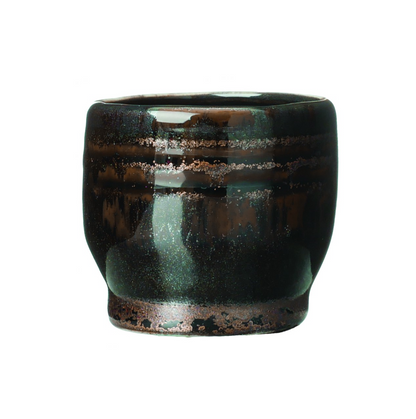 Amaco PC-65 Steinzeugglasur Black Aventurine