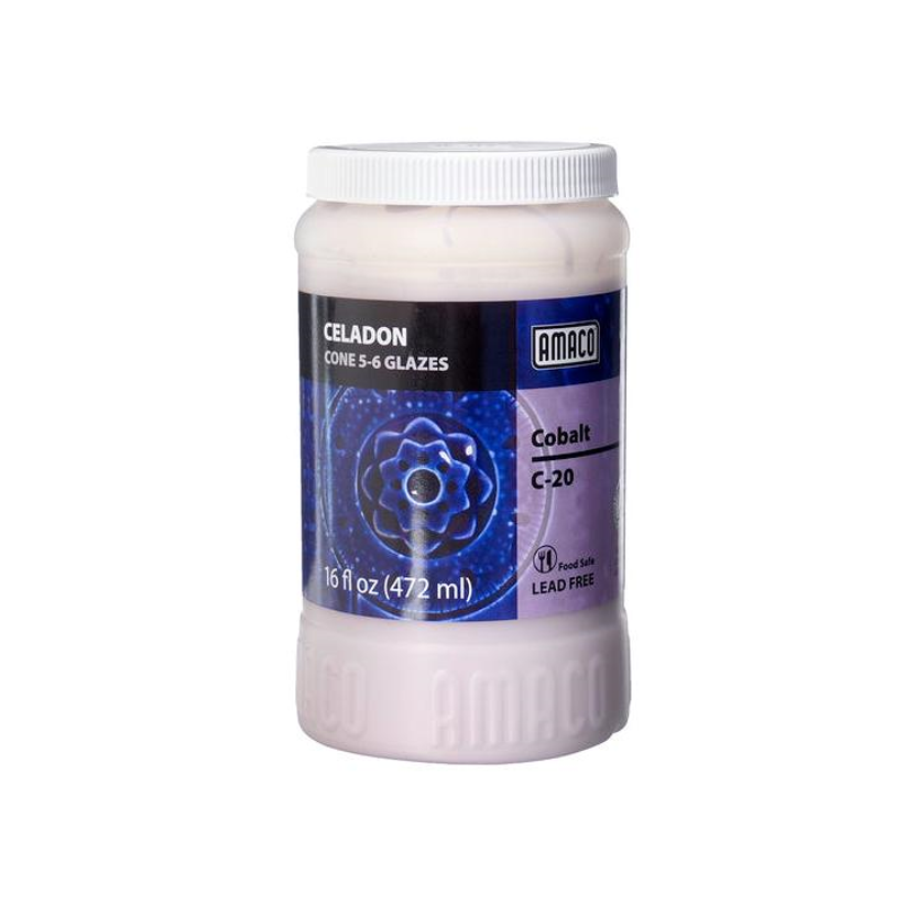 Amaco C-20 Steinzeugglasur Cobalt