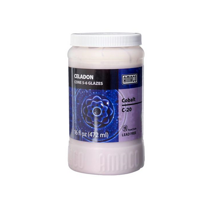 Amaco C-20 Steinzeugglasur Cobalt
