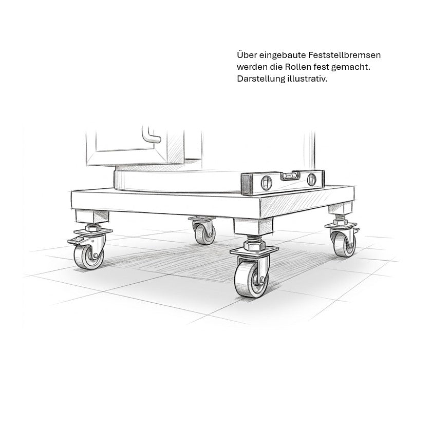 Kittec Transportrollen  