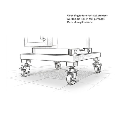 Kittec Transportrollen  