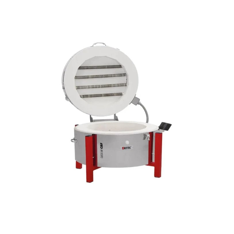Kittec CBF Glas Fusing Toplader Brennöfen: 45–115 L, 1000 °C, 230/400 V 