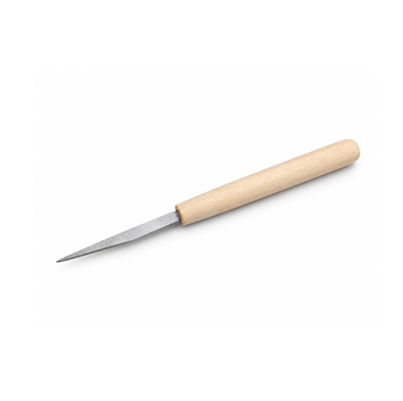 Töpfermesser mit Holzgriff
