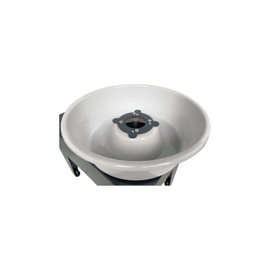 Spritzwanne für ETS Töpferscheiben – Formwerk Berlin – Für ETS250 & ETS300