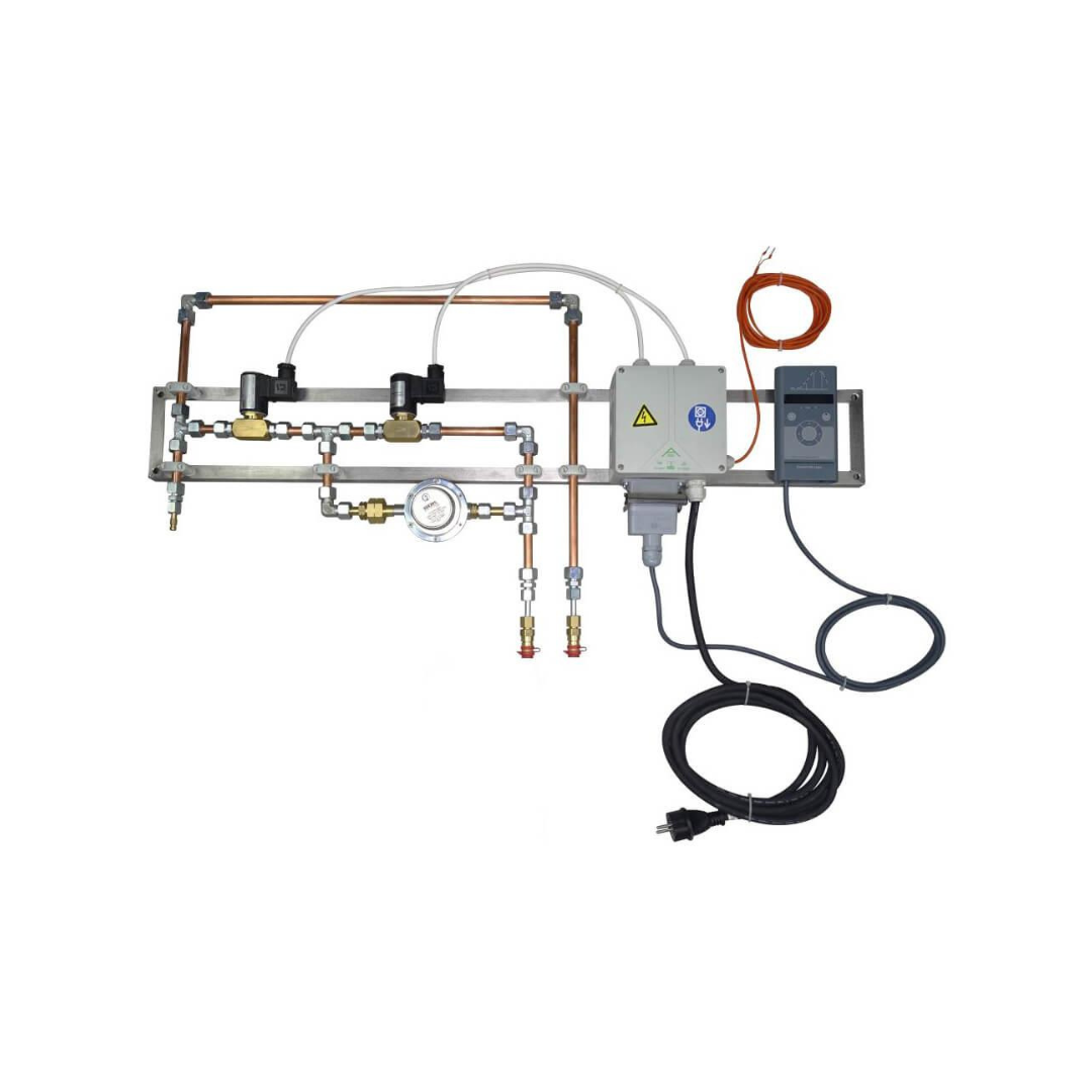 Kittec CBG Classic-Line Gas-Toplader Brennöfen – 90 bis 280 Liter, 1320 °C