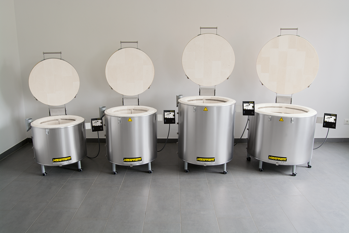 Nabertherm Toplader Brennofen  