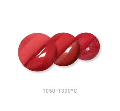 Amaco Underglaze Velvet Bright Red