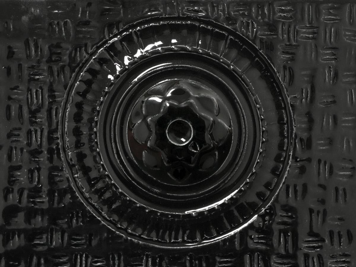 Amaco C-01 Steinzeugglasur Obsidian