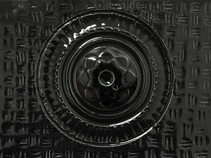 Amaco C-01 Steinzeugglasur Obsidian