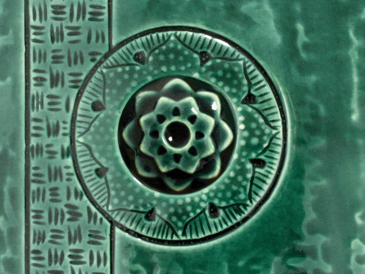 Amaco Steinzeugglasur Celadon Rainforest