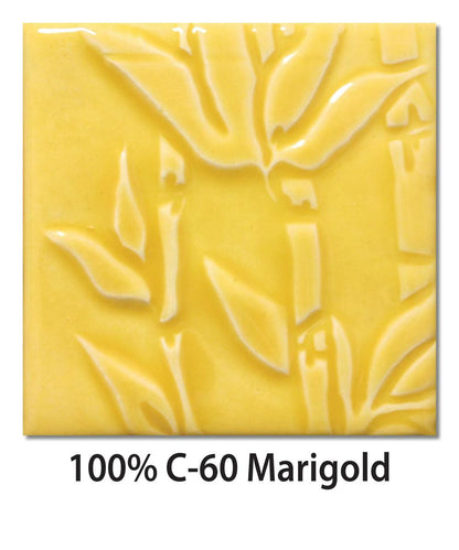 Amaco C-60 Steinzeugglasur Marigold