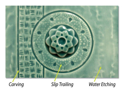 Amaco Steinzeugglasur Celadon Rainforest
