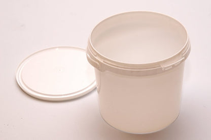 Eimer mit Deckel zum töpfern