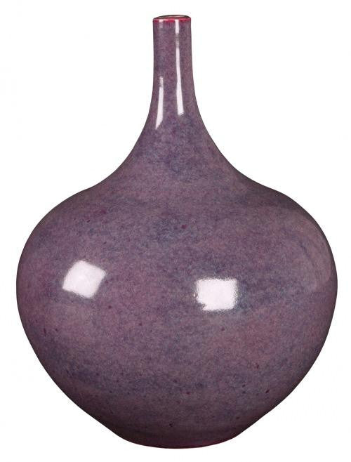 Amaco stoneware glaze Smokey Merlot