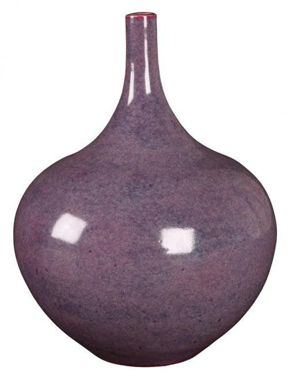 Amaco stoneware glaze Smokey Merlot