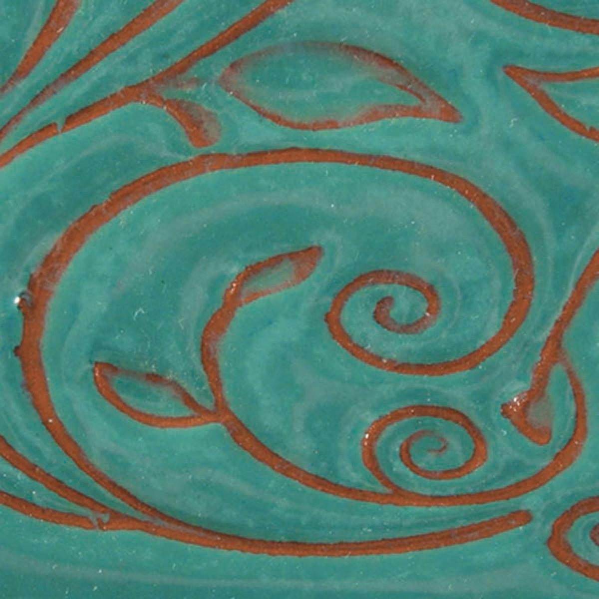 Amaco O-21 Niedrigbrand-Glasur Aquamarine