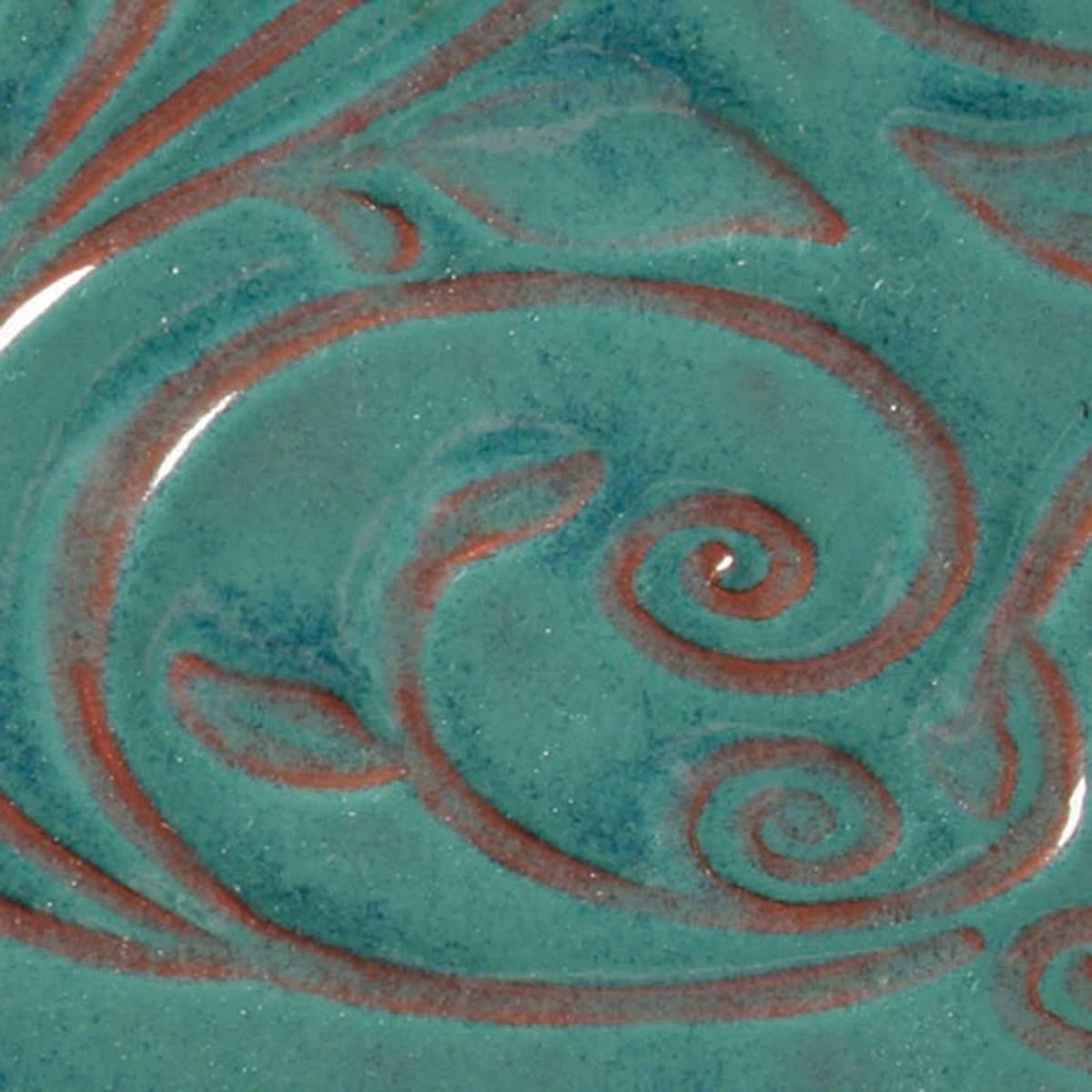 Amaco O-26 Niedrigbrand-Glasur Turquoise